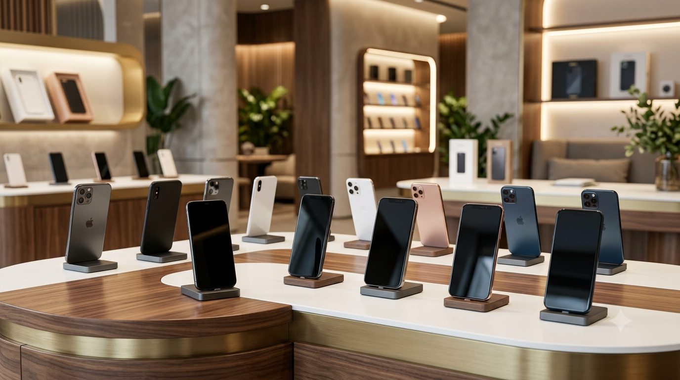 Latest smartphones and mobile phones at VS Mobiles
