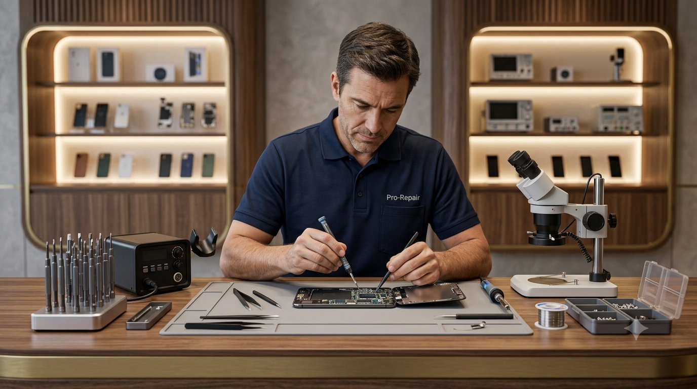 Professional mobile phone repair service